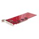 StarTech.com QUAD-M2-PCIE-CARD-B tarjeta y adaptador de interfaz Interno M.2